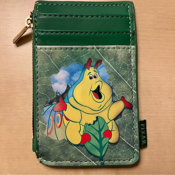 Loungefly Accessories - Loungefly Pixar A Bugs Life featuring Heimlich Key & Card Holder